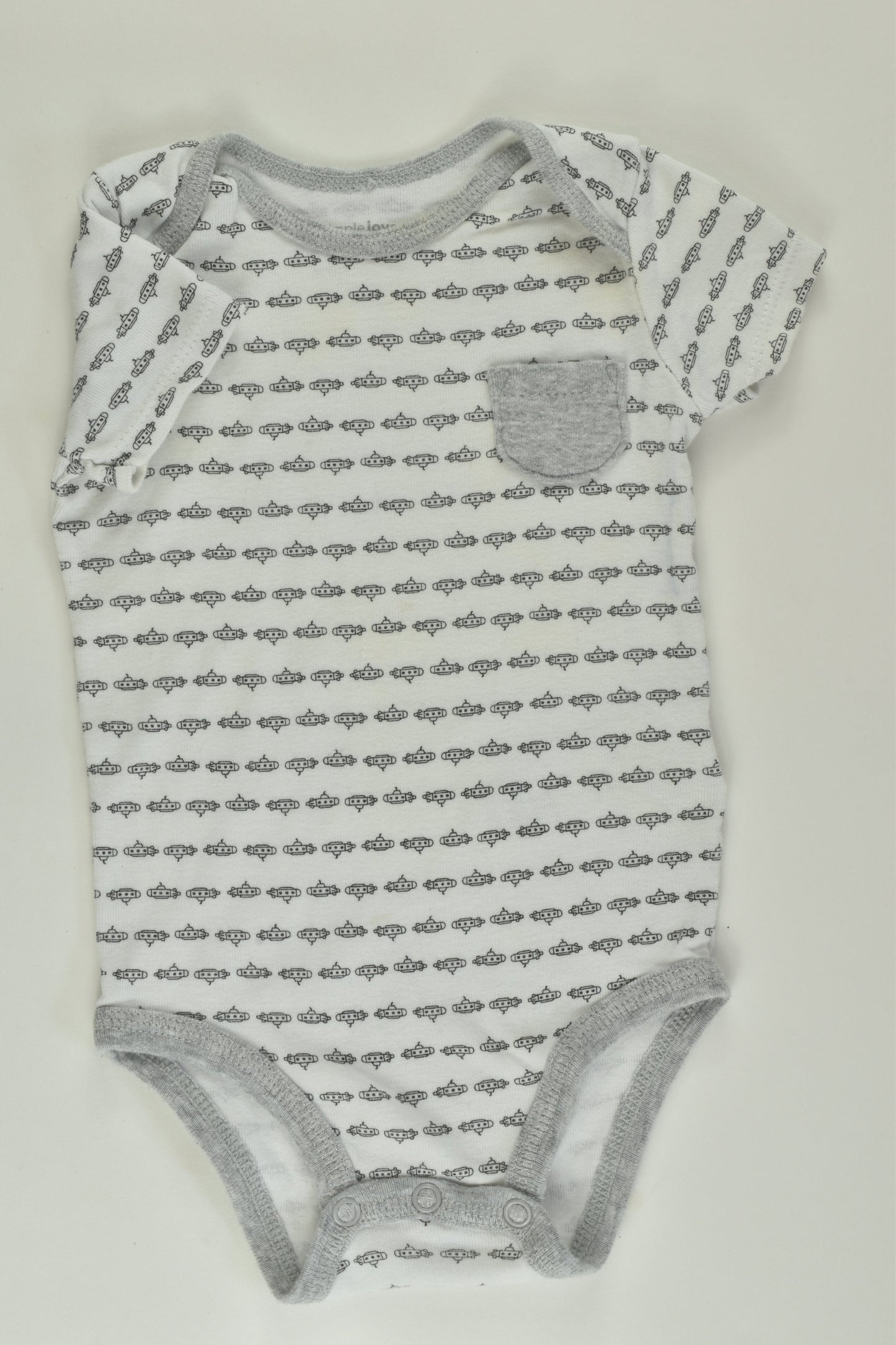 Carter's Size 00 Submarine Bodysuit