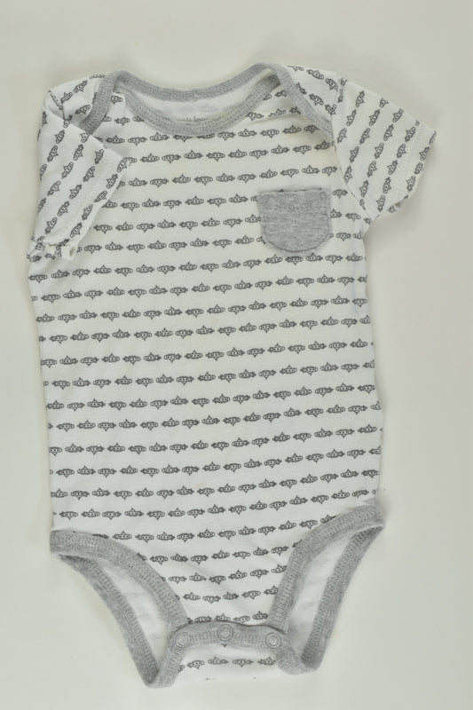 Carter's Size 00 Submarine Bodysuit