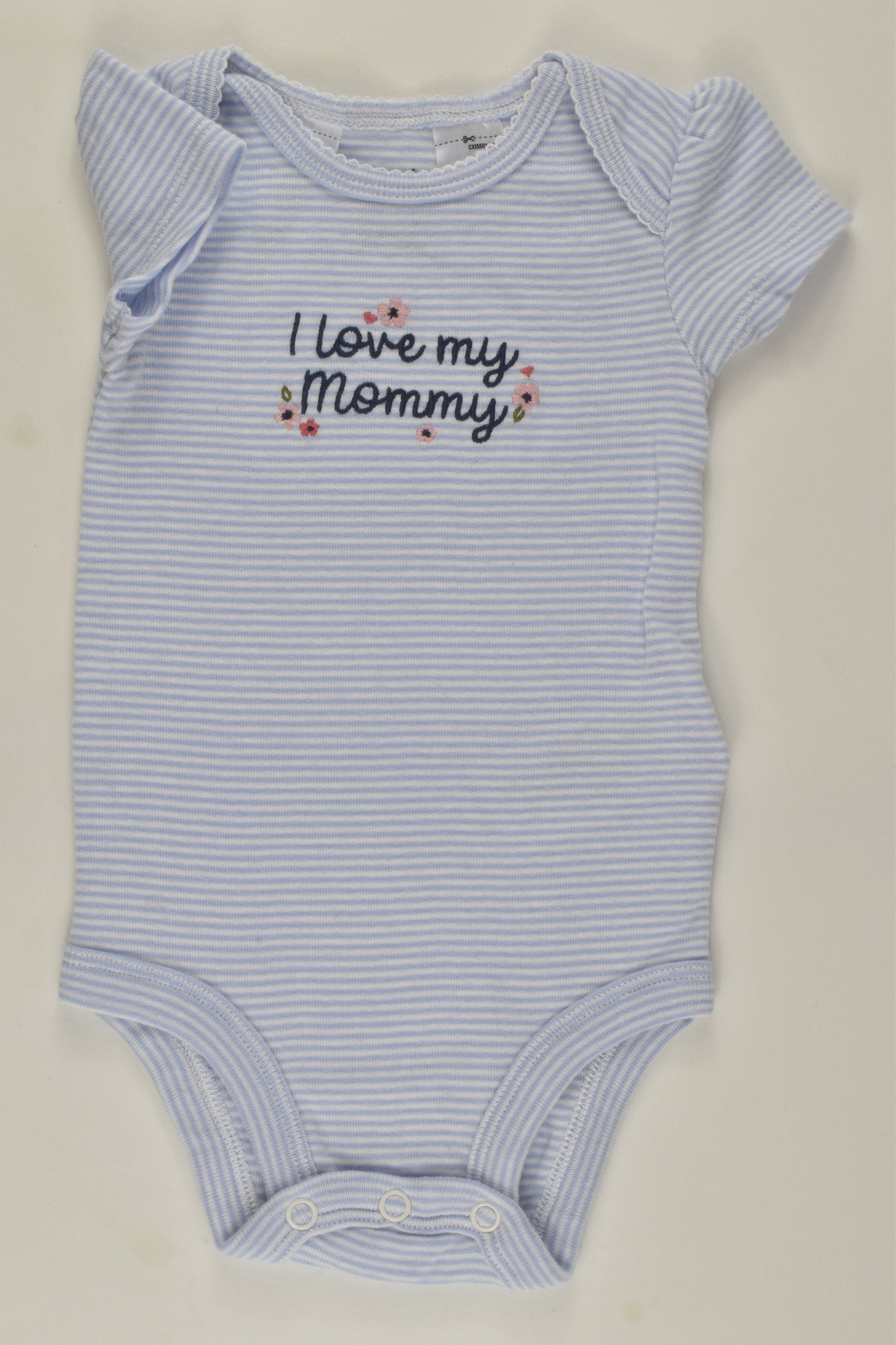 Carter's Size 000 Bodysuit