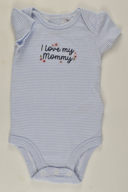 Carter's Size 000 Bodysuit