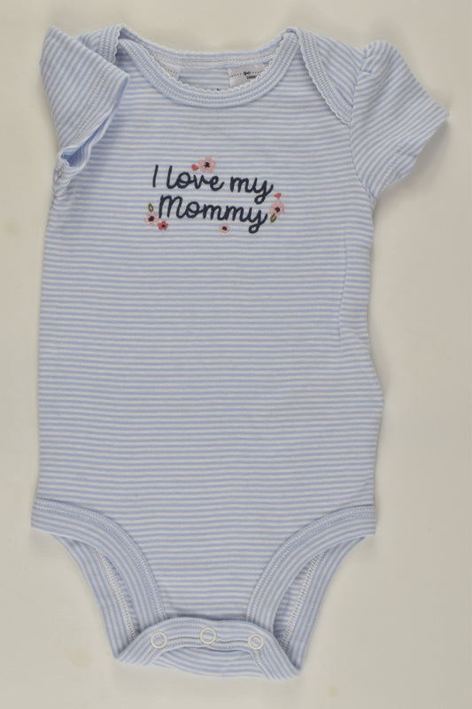 Carter's Size 000 Bodysuit