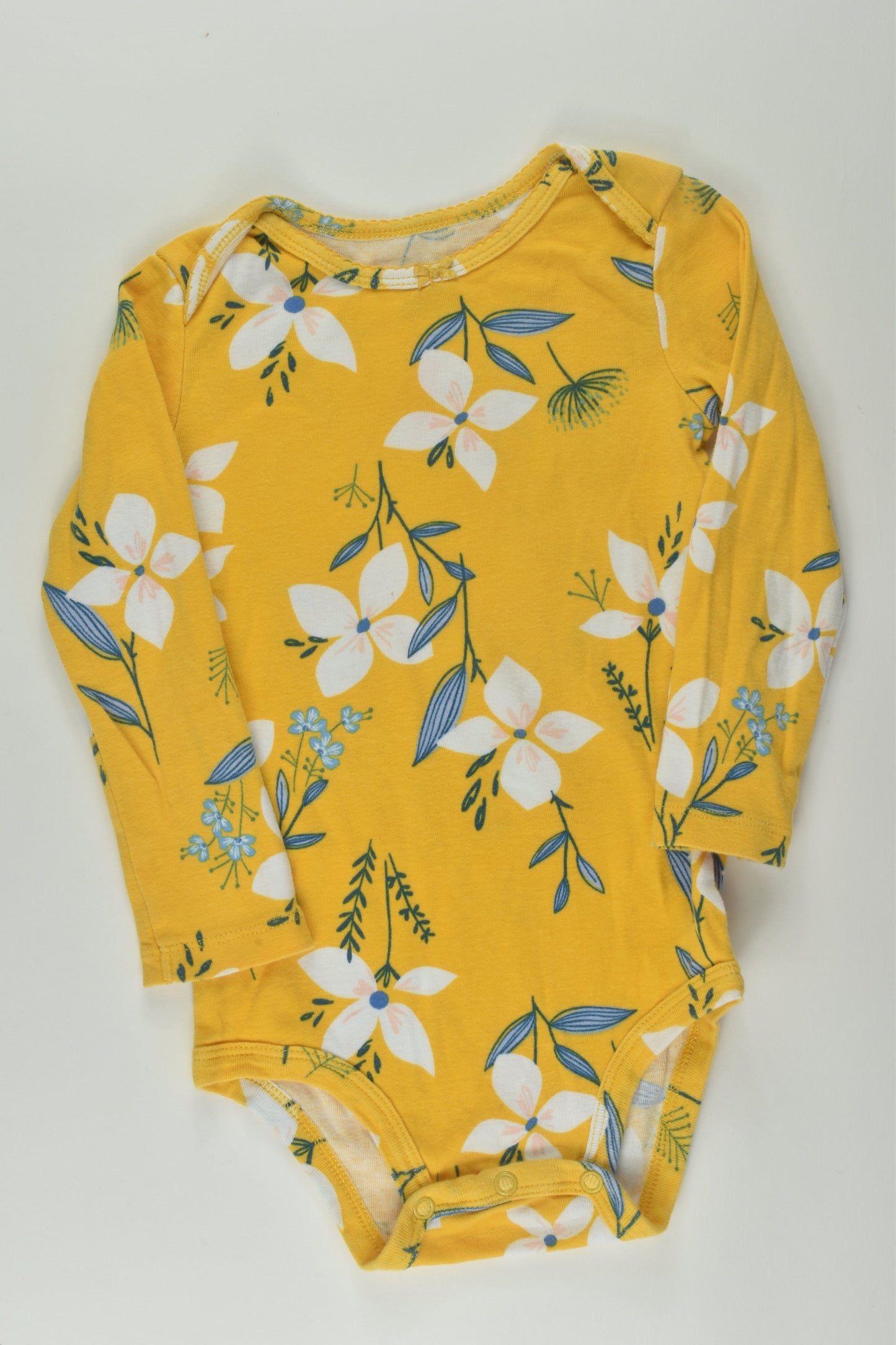 Carter's Size 2 Floral Bodysuit