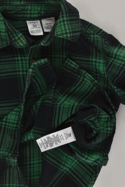 Carter's Size 3 Casual Button-up Shirt
