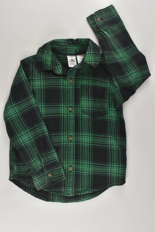 Carter's Size 3 Casual Button-up Shirt