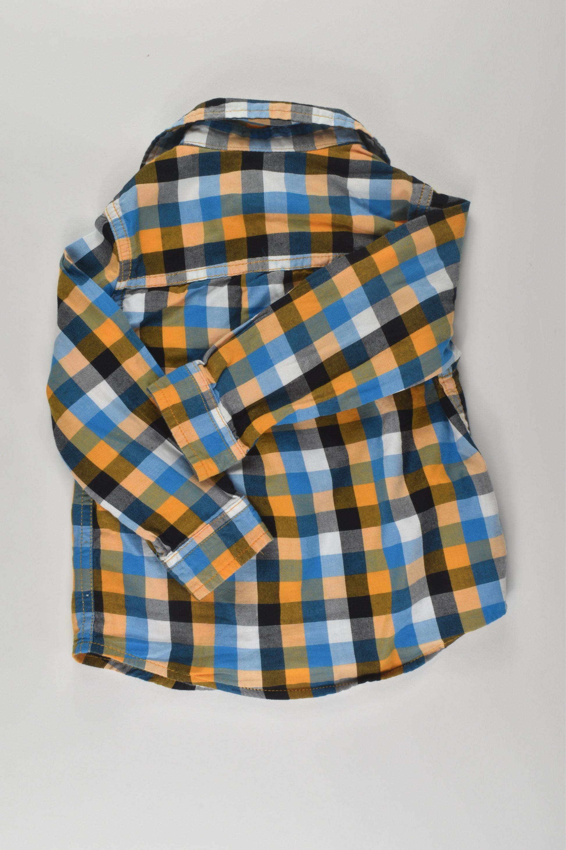 Cat & Jack Size 2 Checked Shirt