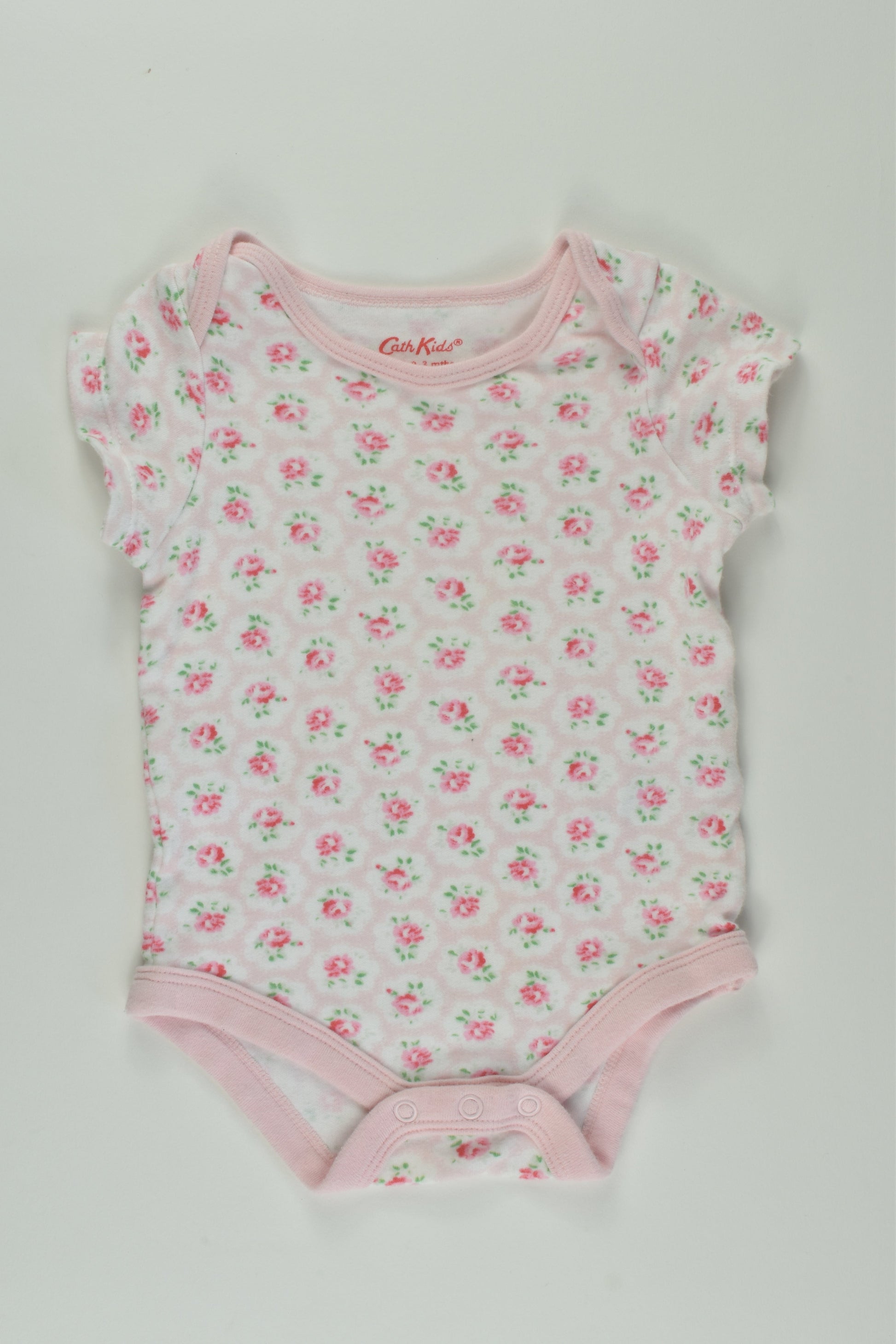 Cath Kids Size 000 Floral Bodysuit