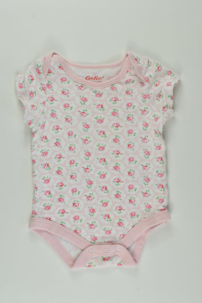 Cath Kids Size 000 Floral Bodysuit