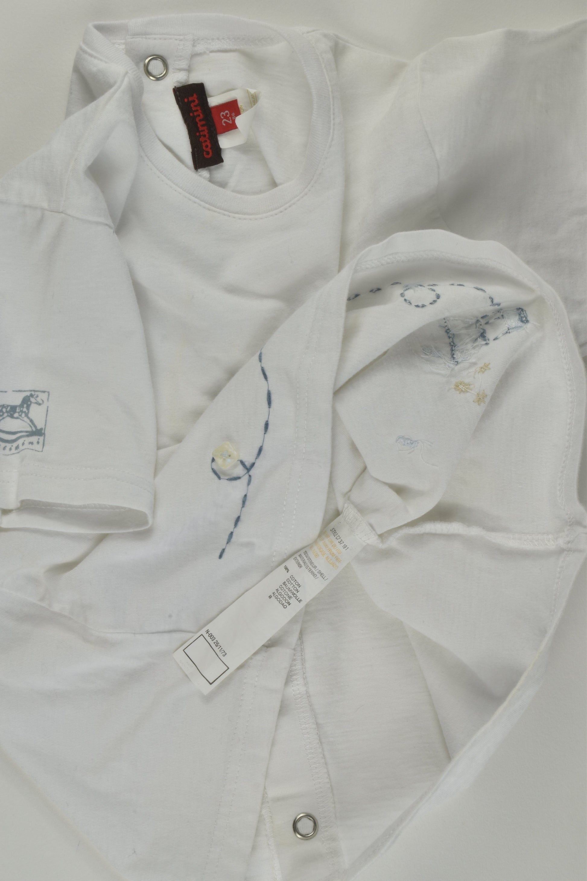 Catimini Size 1-2 T-shirt