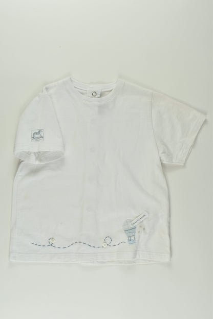 Catimini Size 1-2 T-shirt