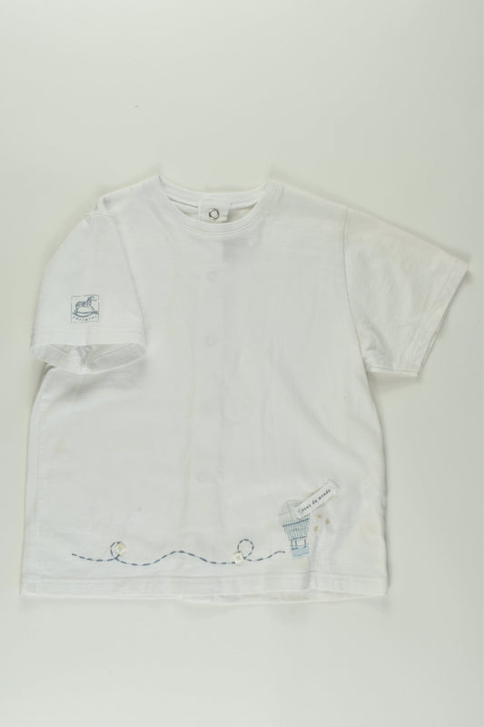 Catimini Size 1-2 T-shirt
