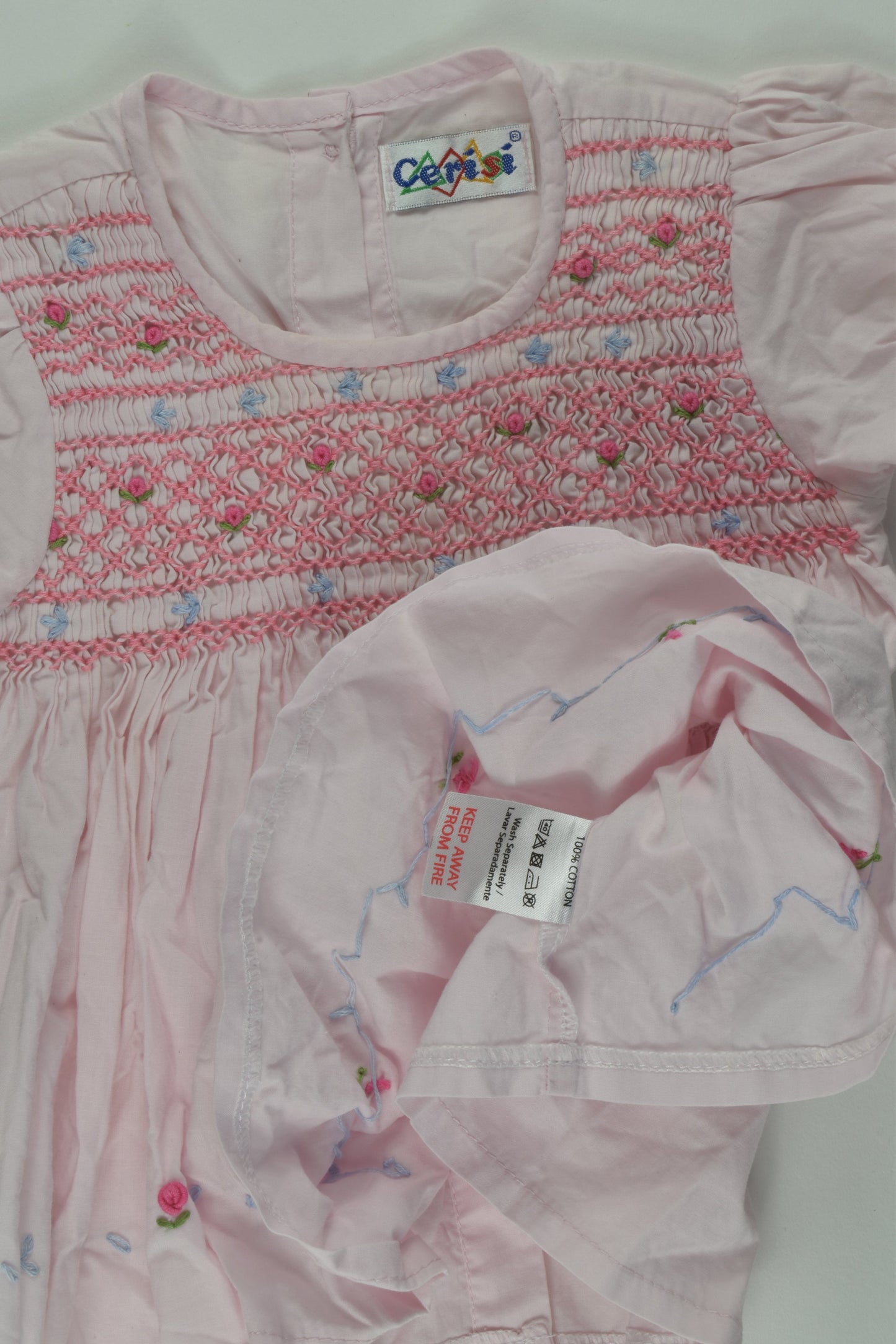 Cerisi Size 000 Smocked Dress