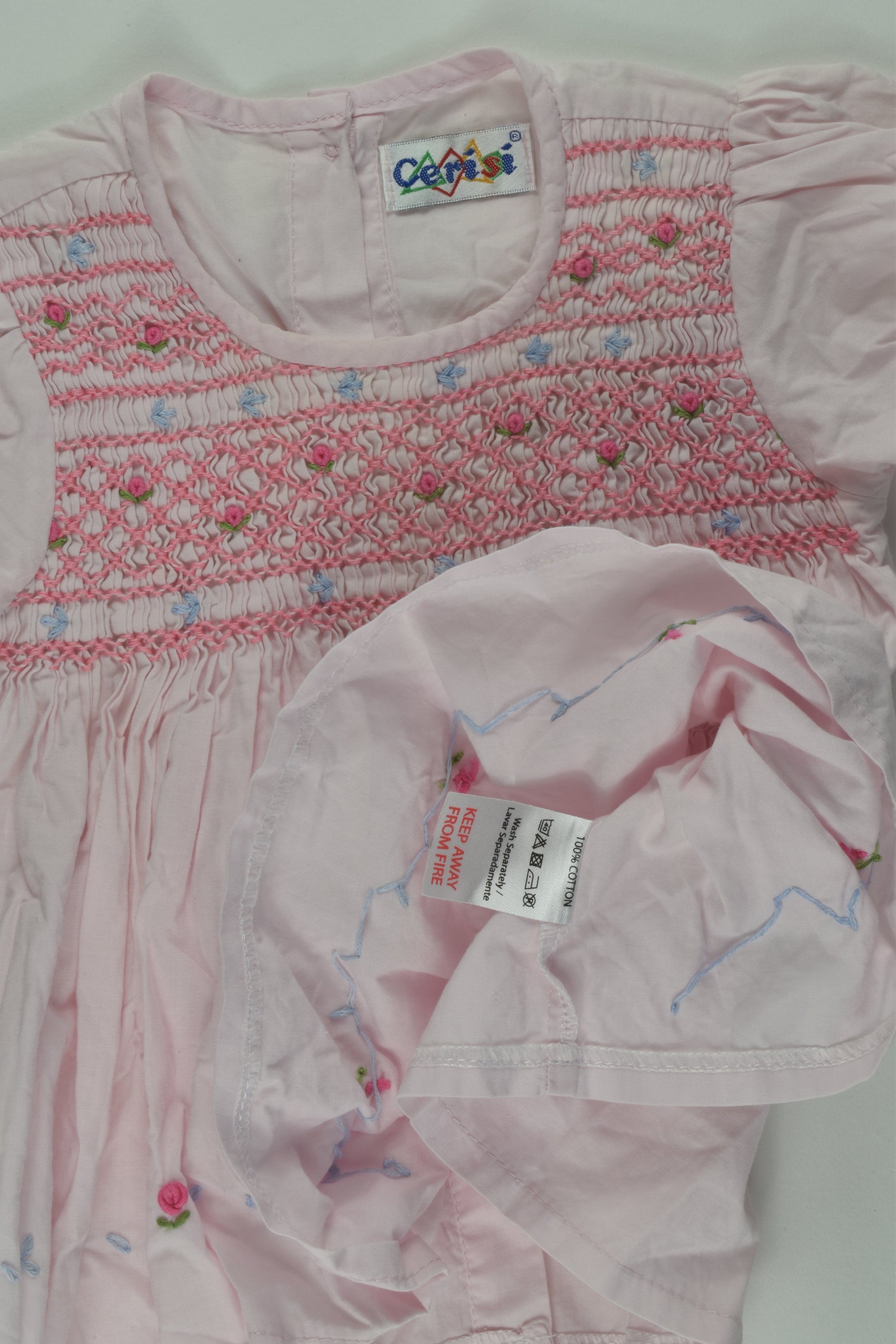 Cerisi Size 000 Smocked Dress