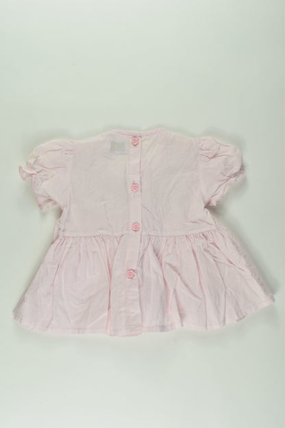 Cerisi Size 000 Smocked Dress