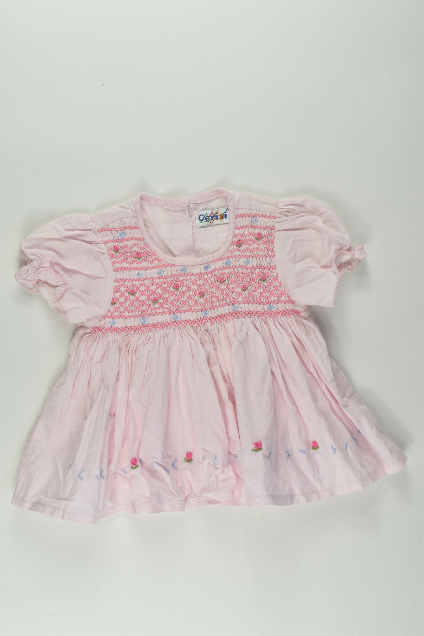 Cerisi Size 000 Smocked Dress