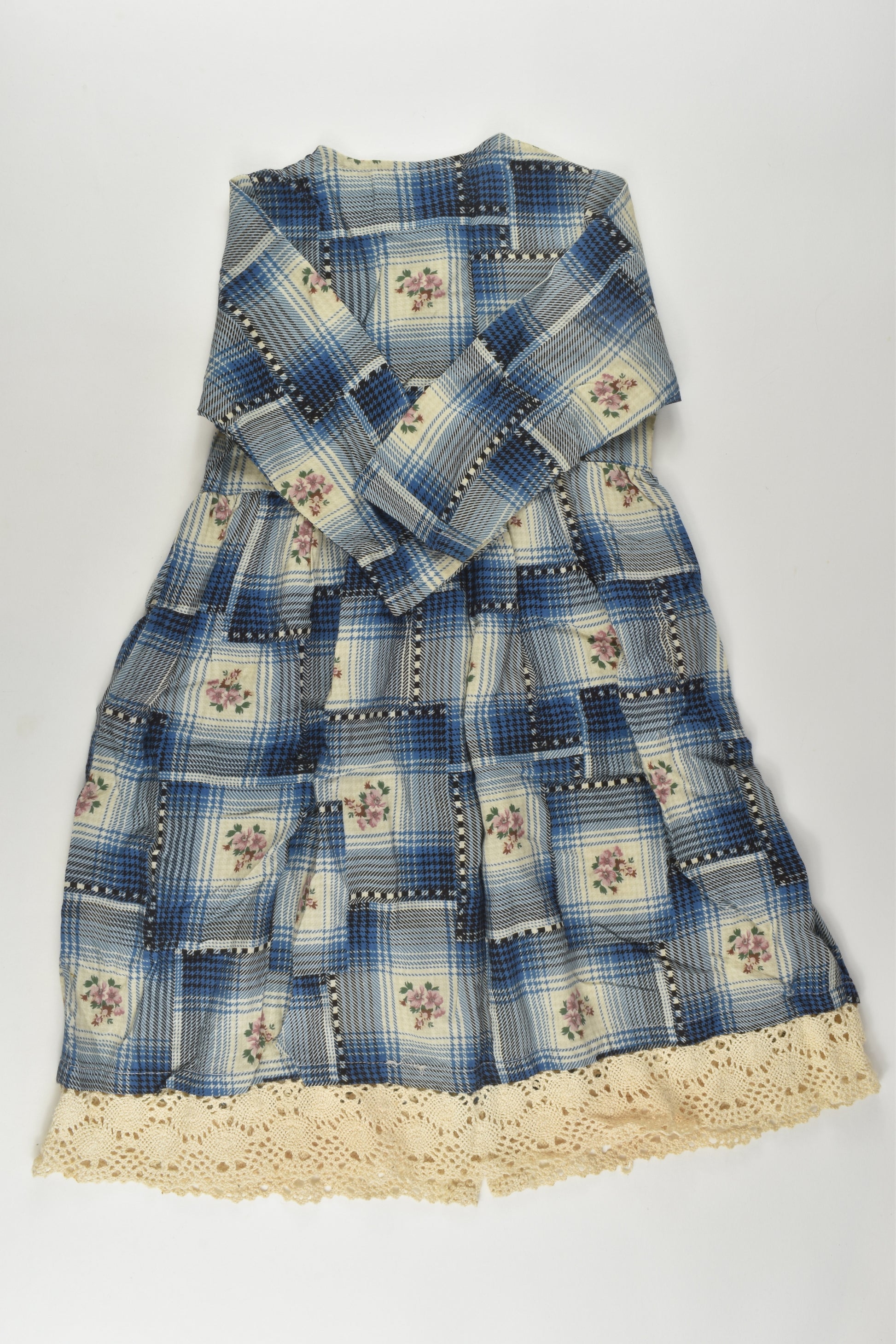 Chain Reaction Size 1 Vintage Dress