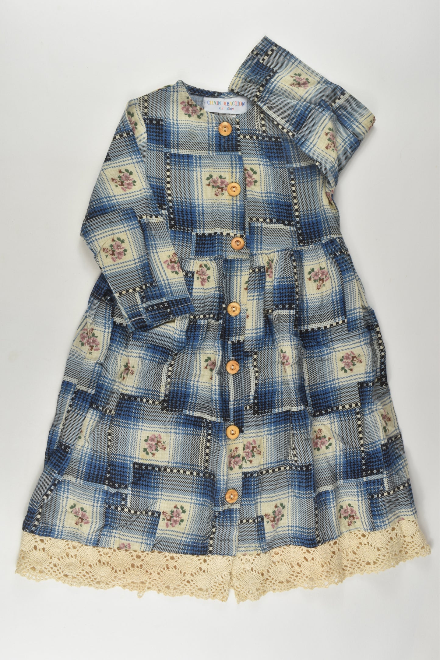 Chain Reaction Size 1 Vintage Dress