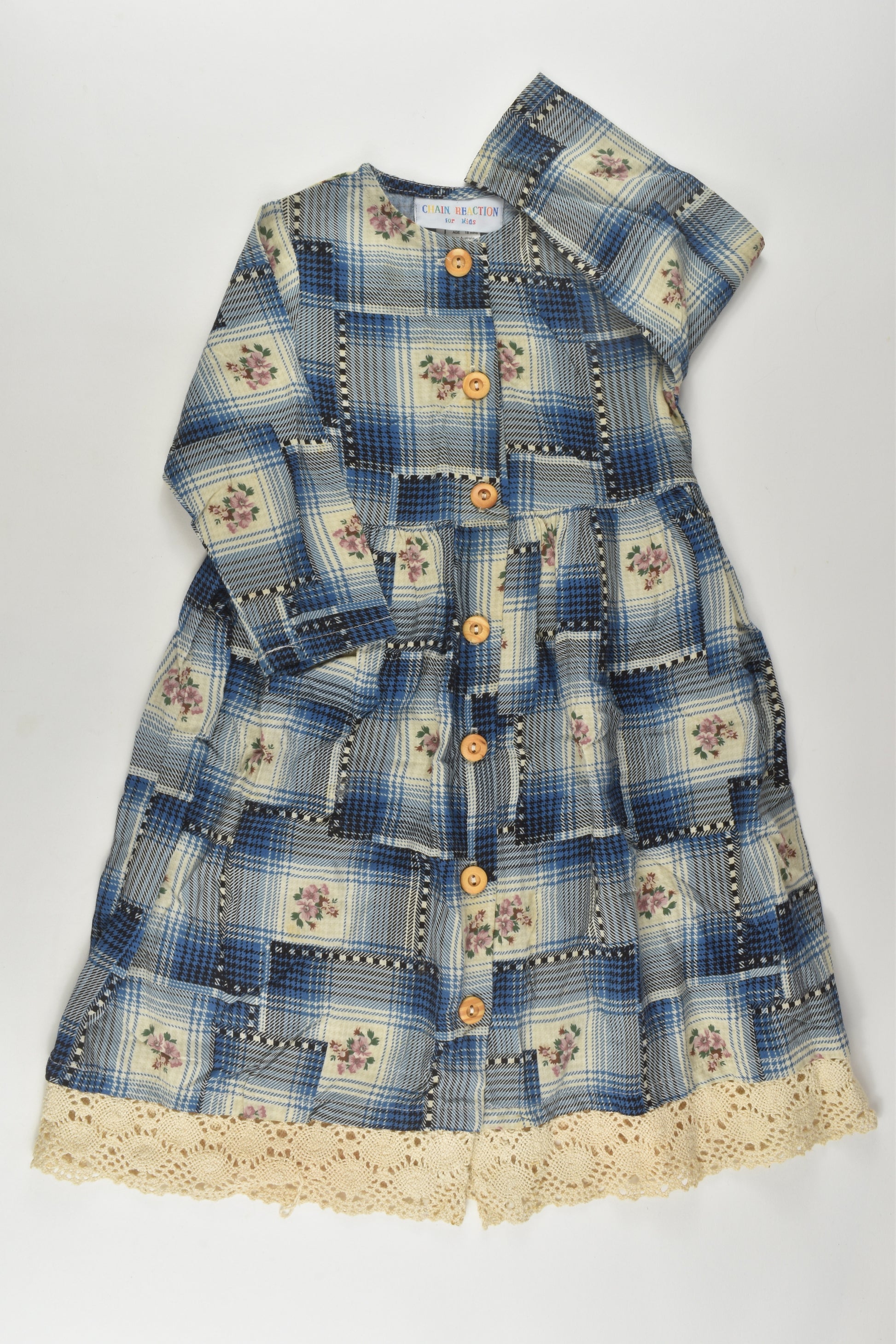 Chain Reaction Size 1 Vintage Dress
