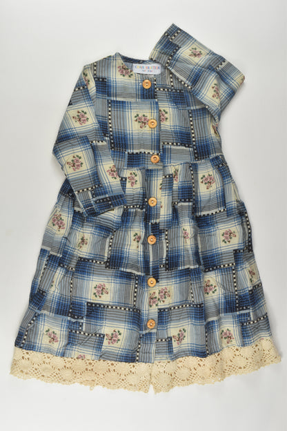 Chain Reaction Size 1 Vintage Dress