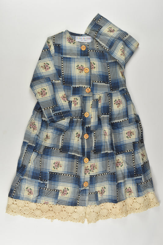 Chain Reaction Size 1 Vintage Dress