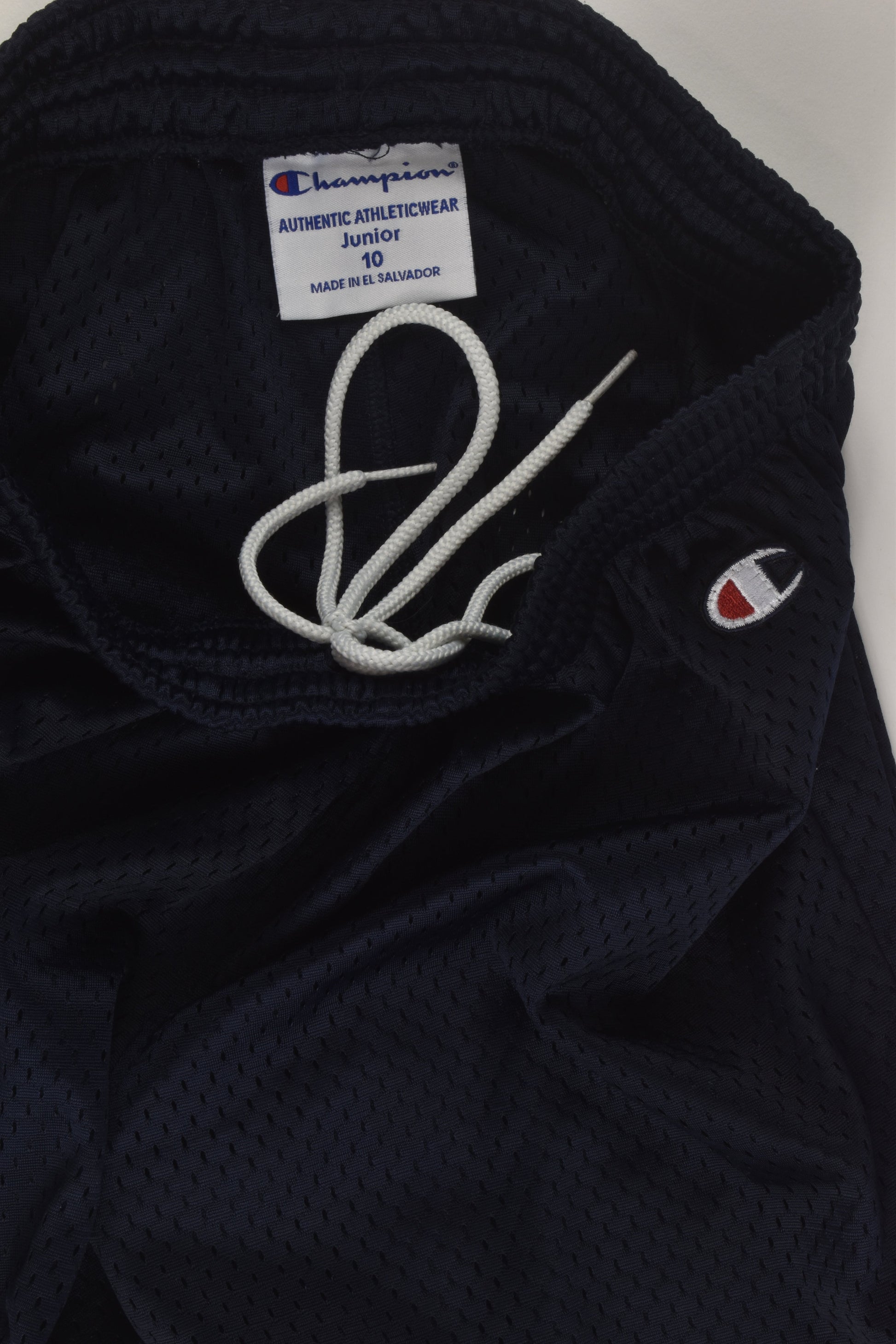 Champion Size 10 Navy Shorts