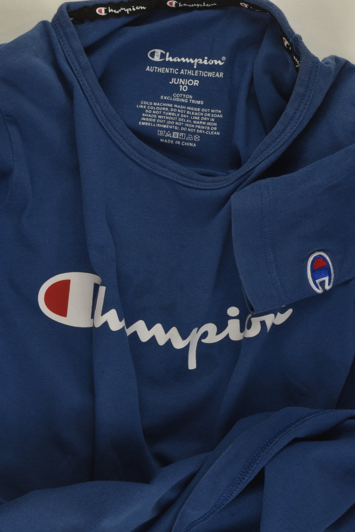 Champion Size 10 Top