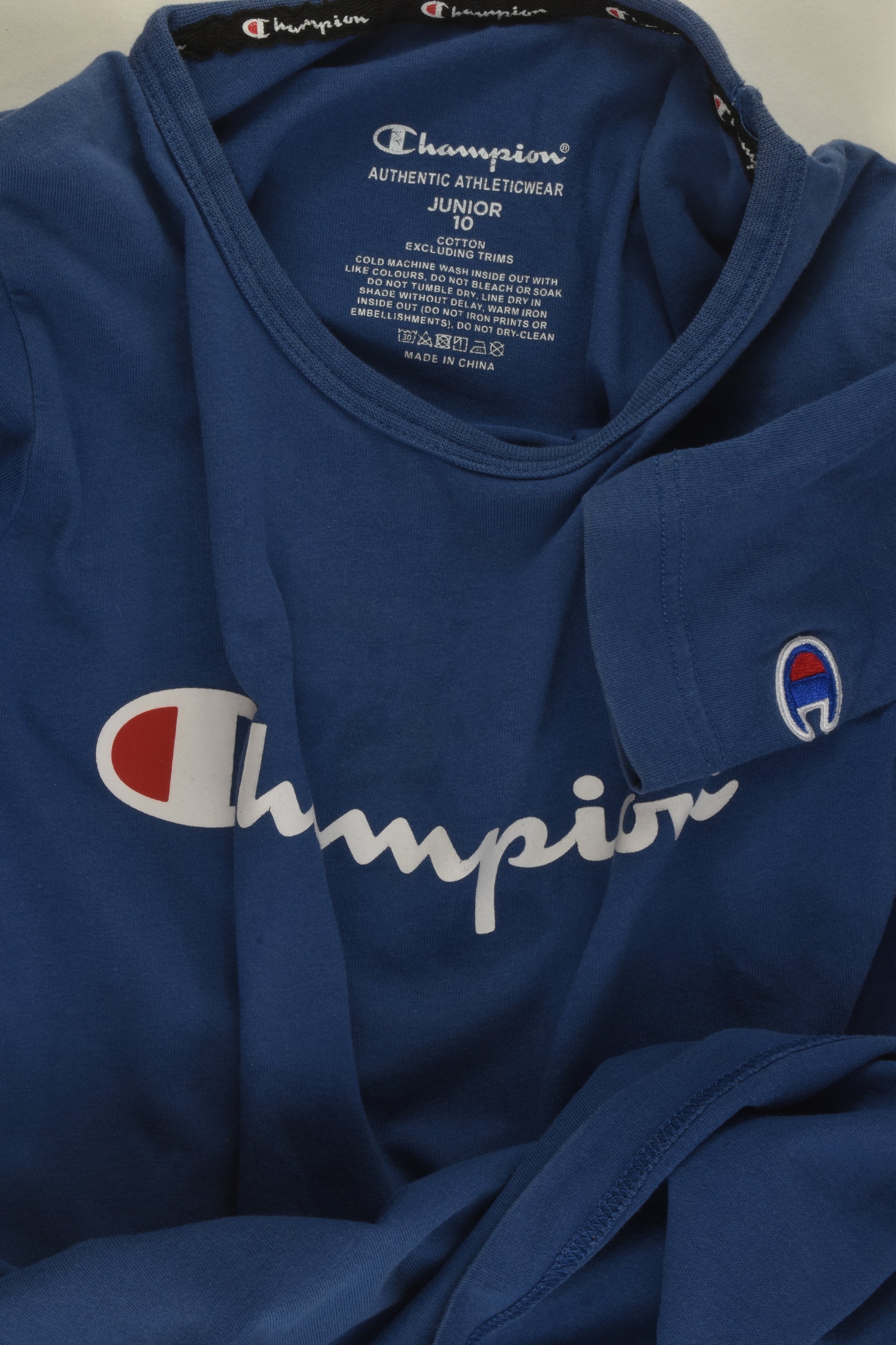 Champion Size 10 Top