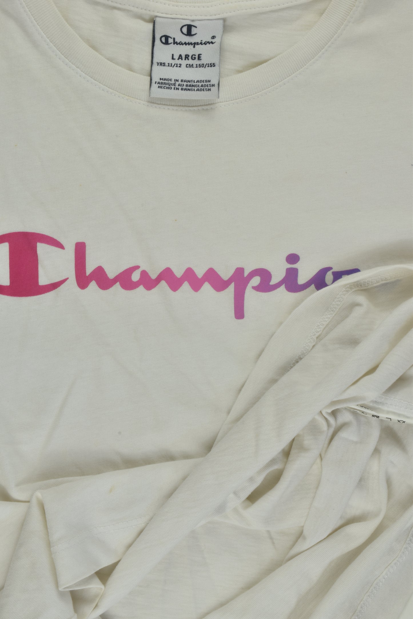 Champion Size 11/12 T-shirt