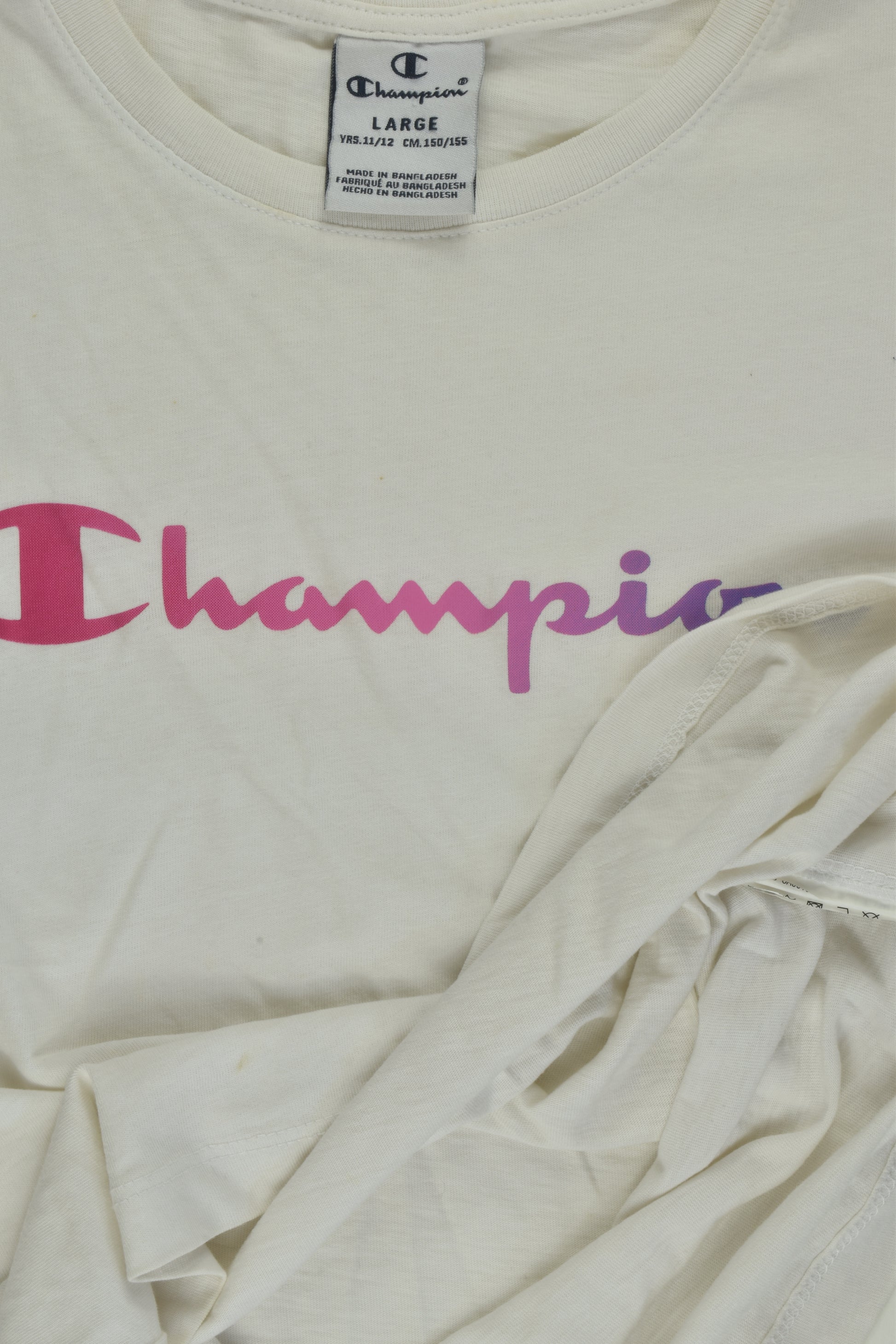 Champion Size 11/12 T-shirt