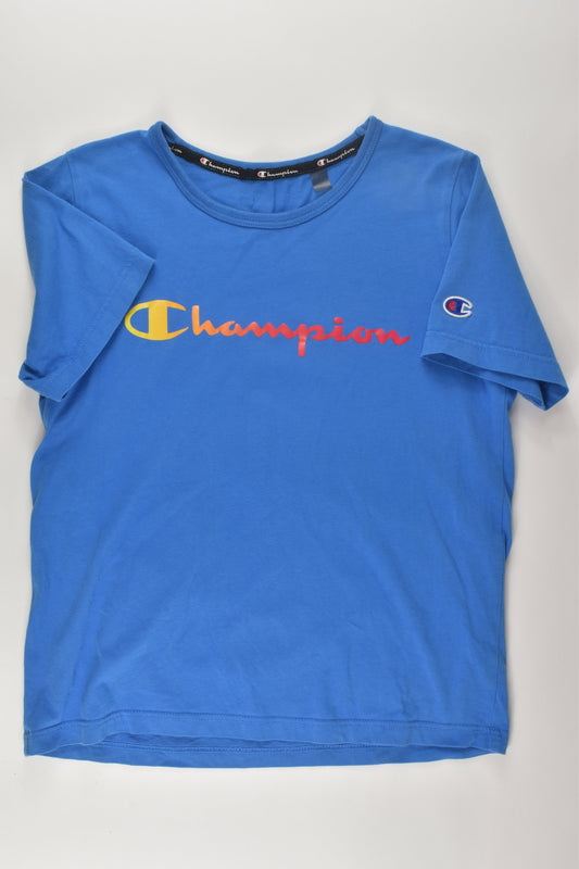 Champion Size 12 Blue T-shirt