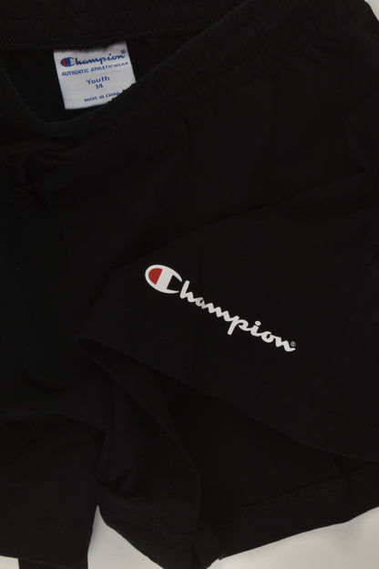 Champion Size 14 Black Shorts