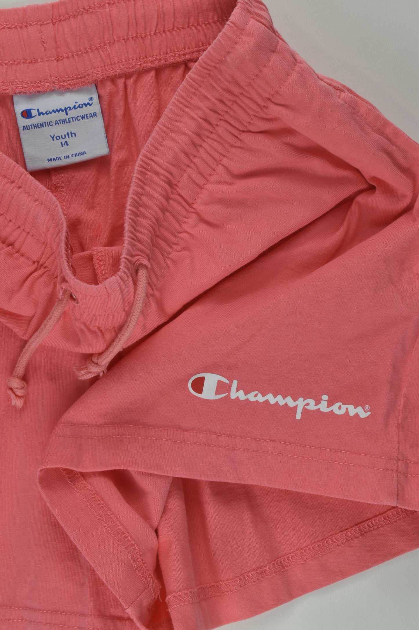 Champion Size 14 Pink Shorts