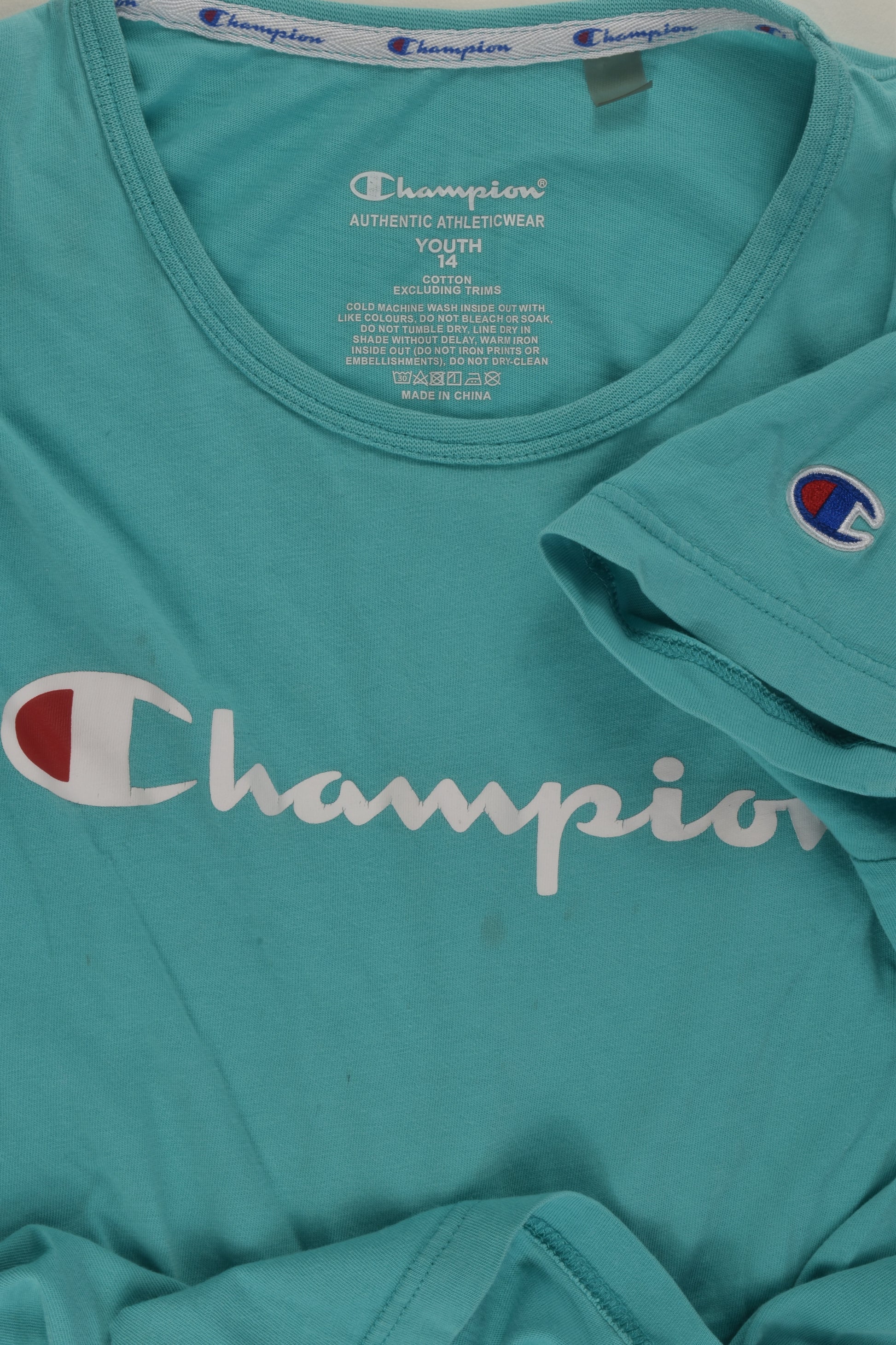 Champion Size 14 T-shirt