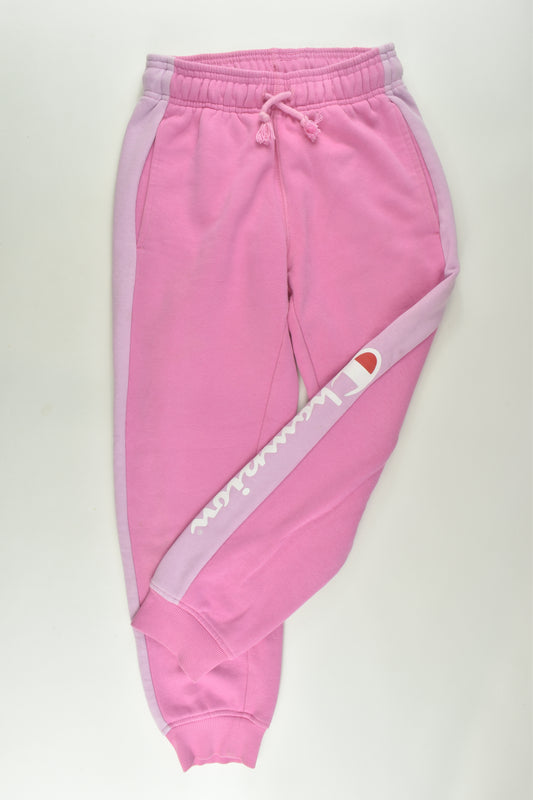 Champion Size 8 Pink Track Pants