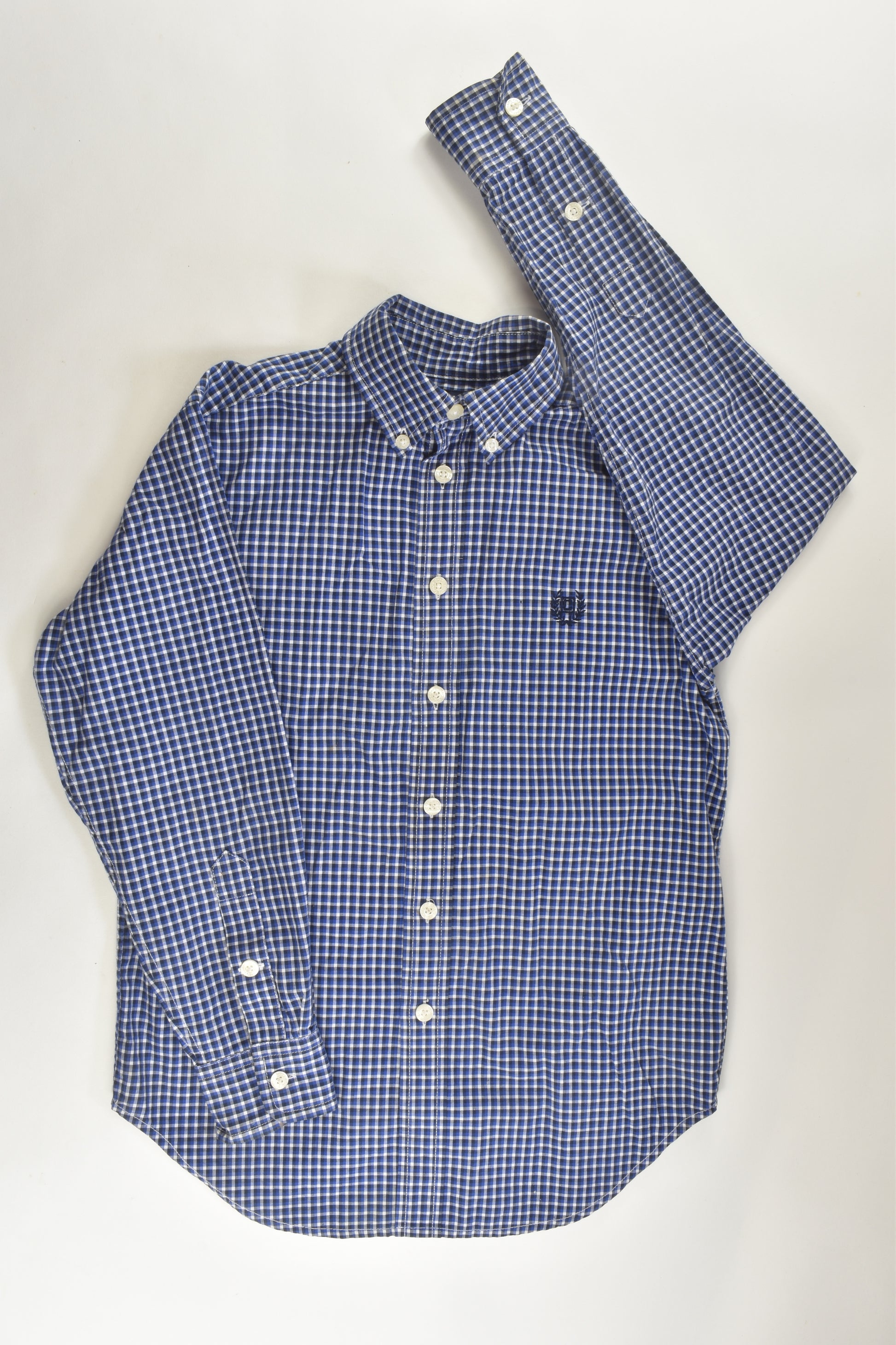 Chaps Size 8 Button-up Shirt