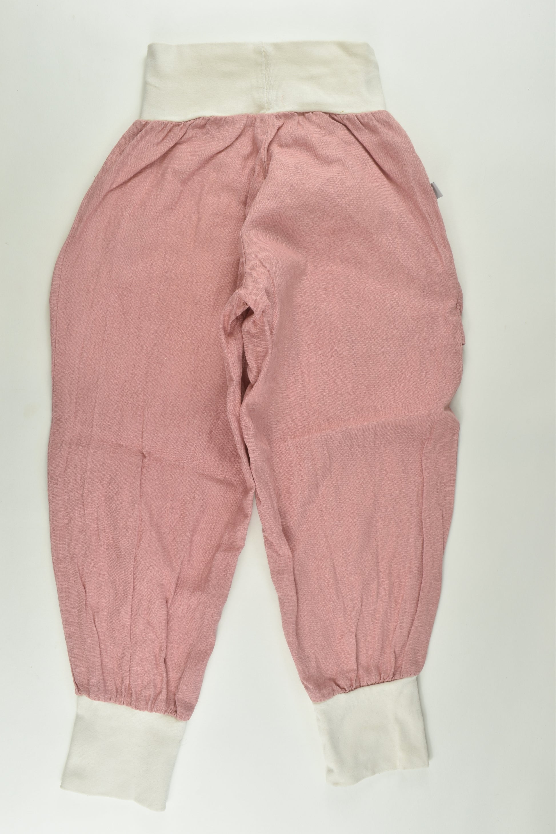 Chas Size 3-6 Linen Fox Pants