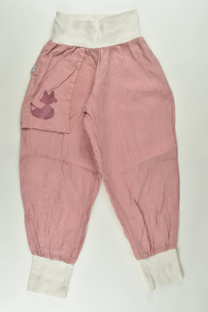 Chas Size 3-6 Linen Fox Pants