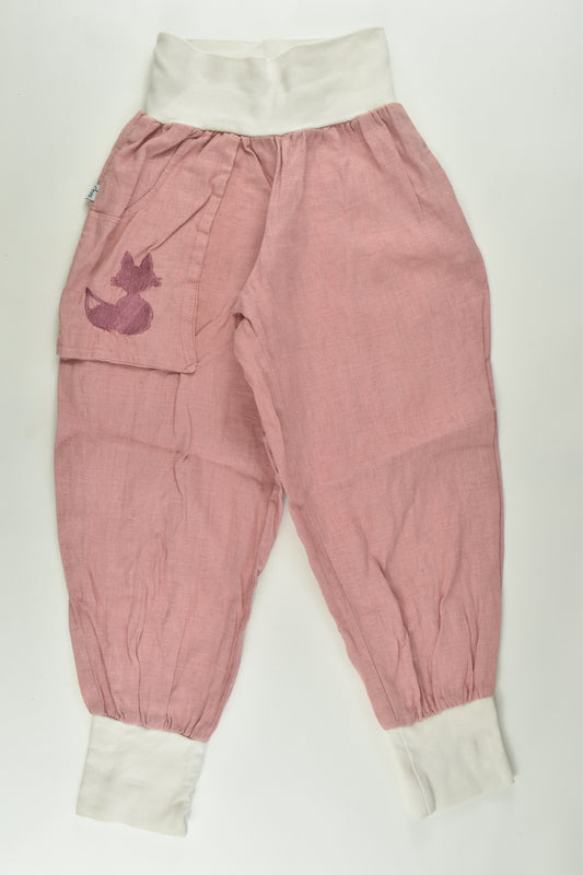 Chas Size 3-6 Linen Fox Pants