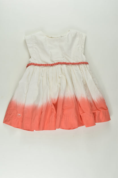 Château de Sable Size 00 Lined Dress