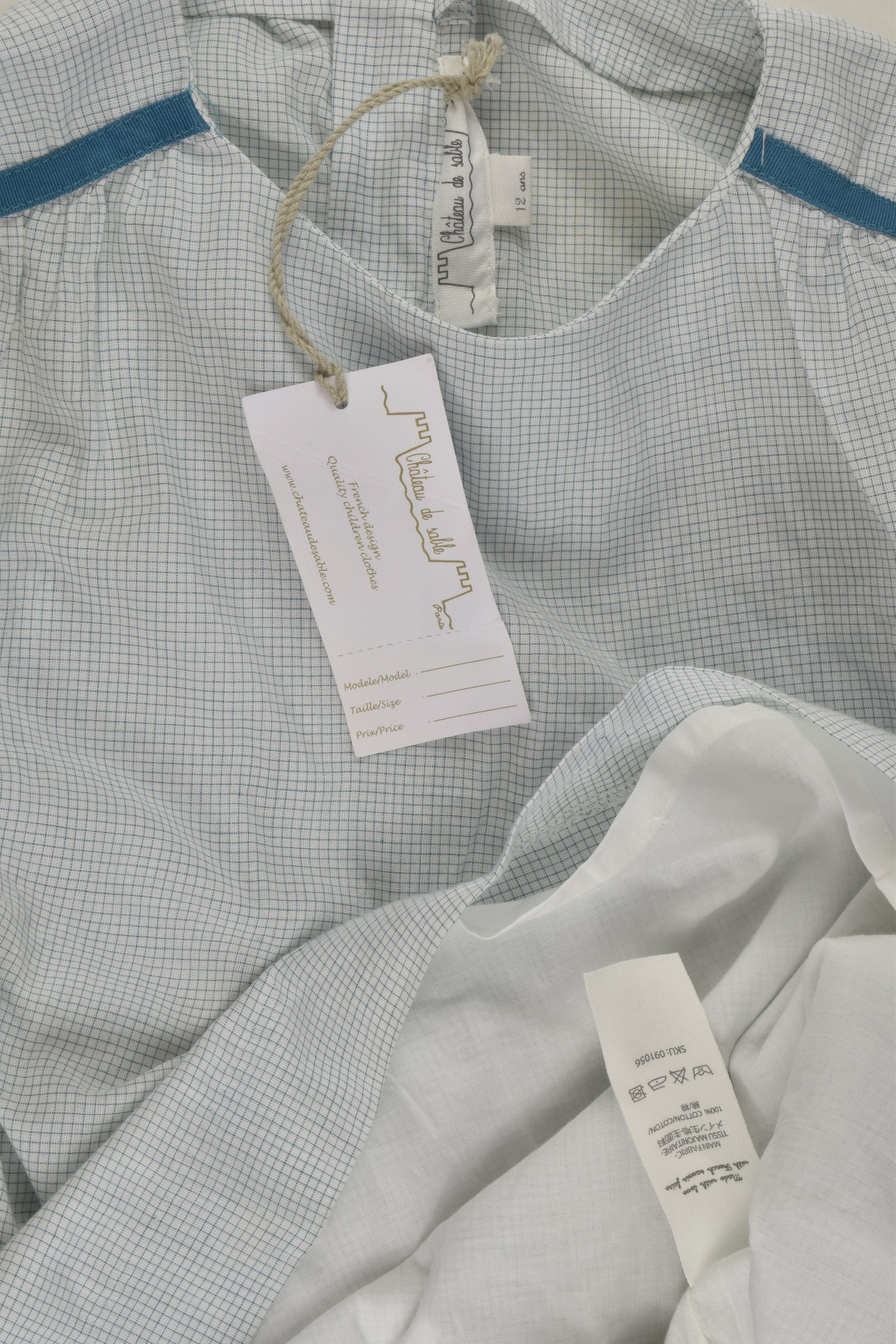 Château de Sable Size 12 Lined Dress