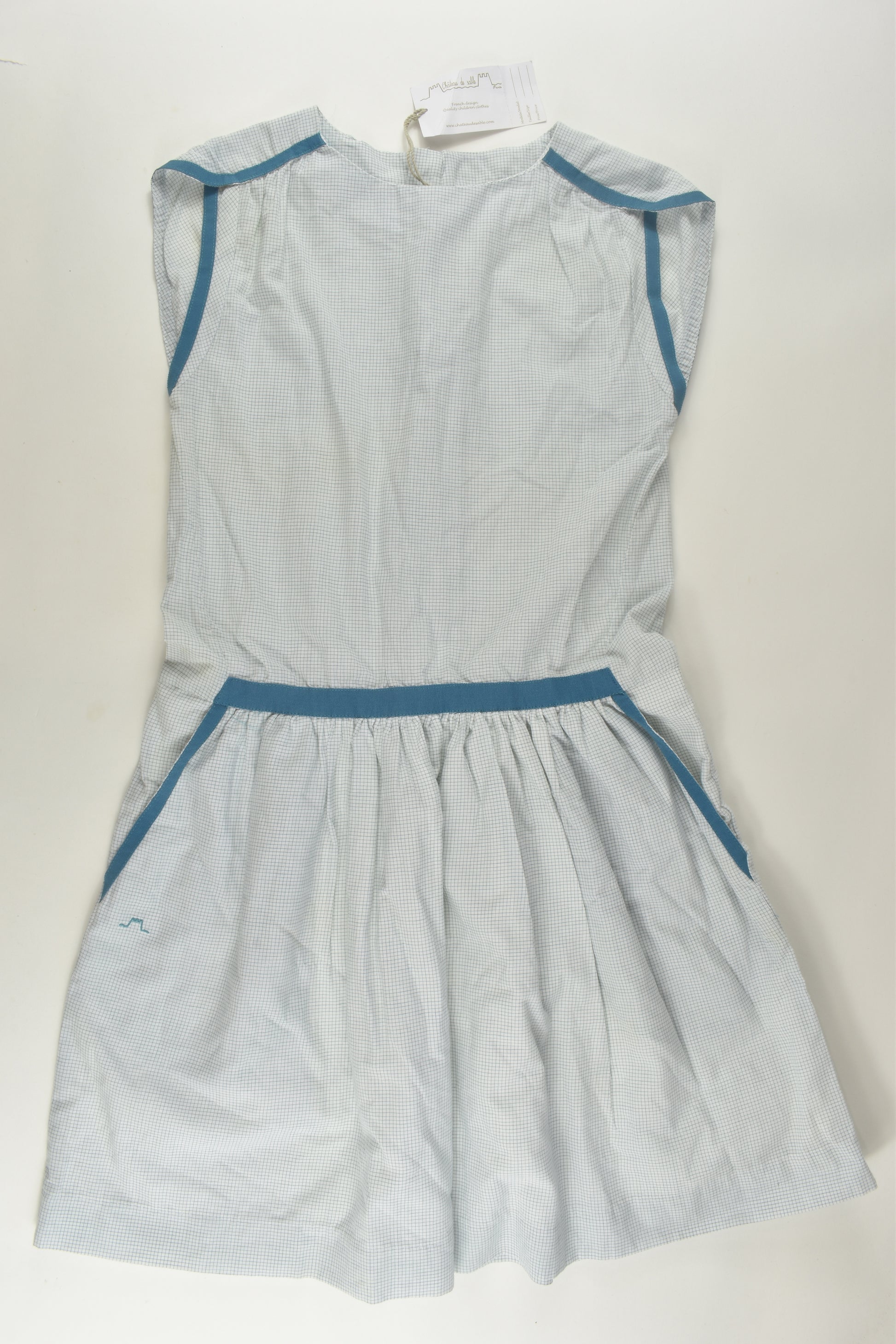 Château de Sable Size 12 Lined Dress