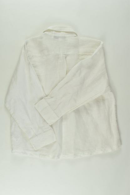 Château de Sable Size 6 Button-up Shirt