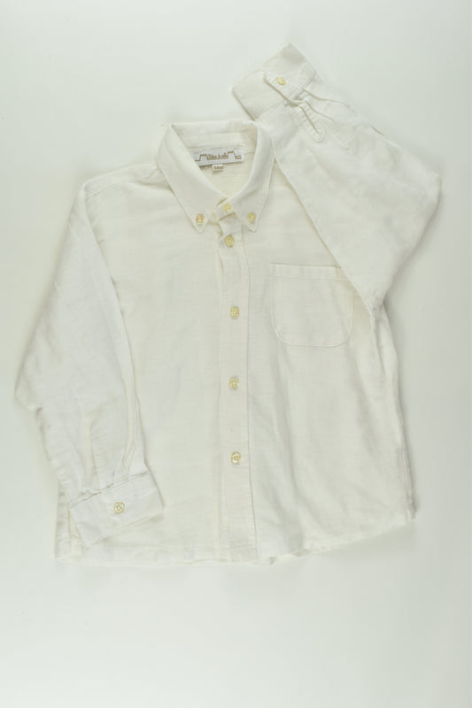 Château de Sable Size 6 Button-up Shirt