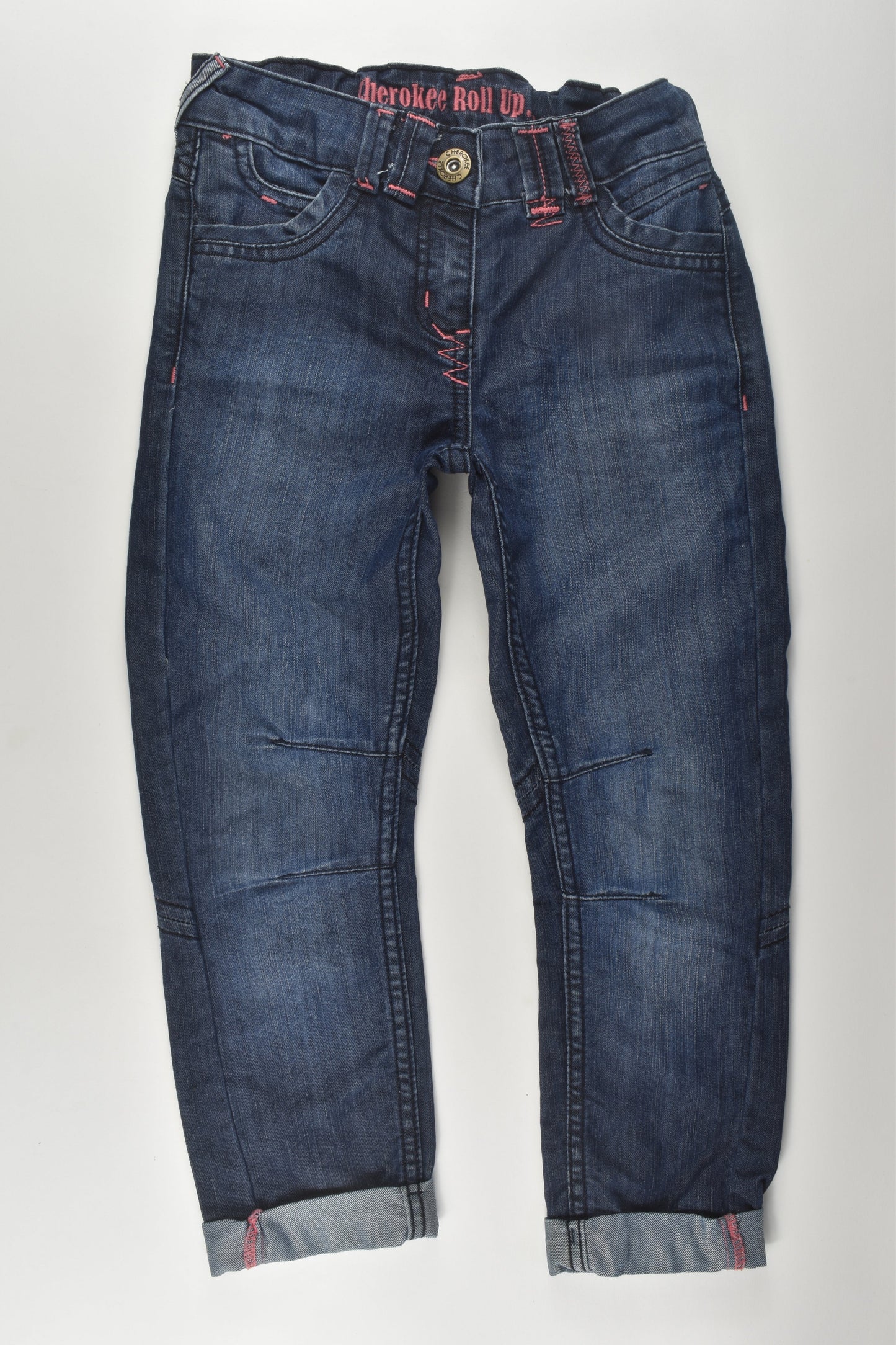 Cherokee Size 7-8 Denim Pants
