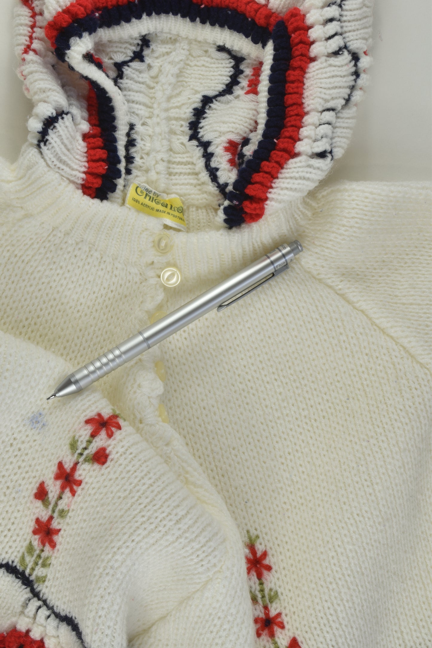 Chicaloo Size approx 1-2 Vintage Knit Jumper