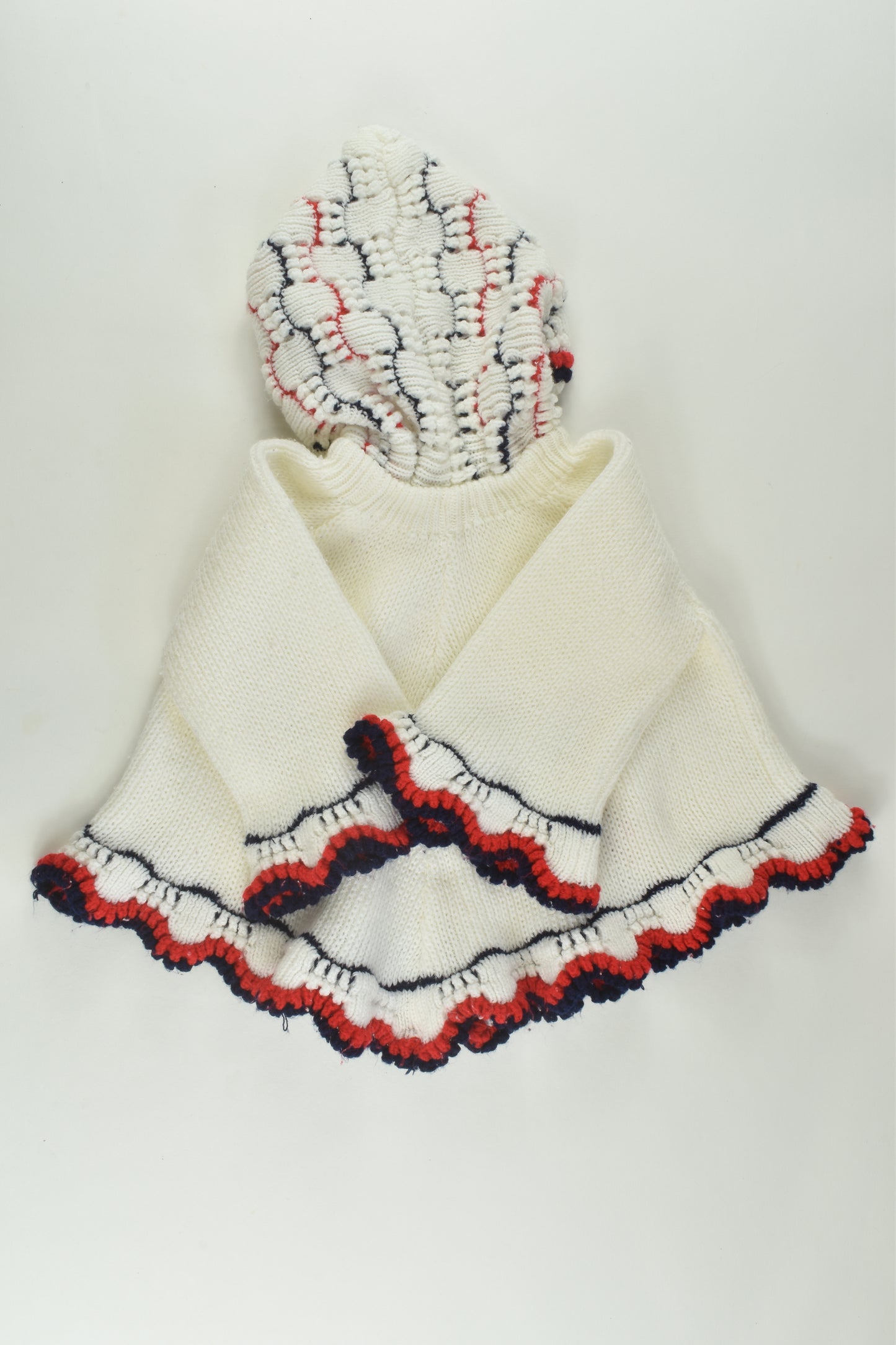 Chicaloo Size approx 1-2 Vintage Knit Jumper