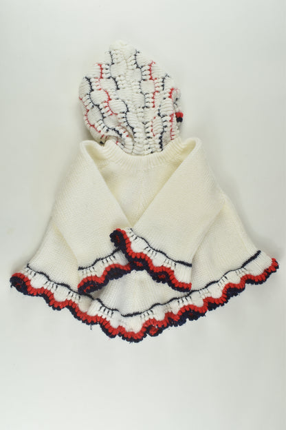 Chicaloo Size approx 1-2 Vintage Knit Jumper