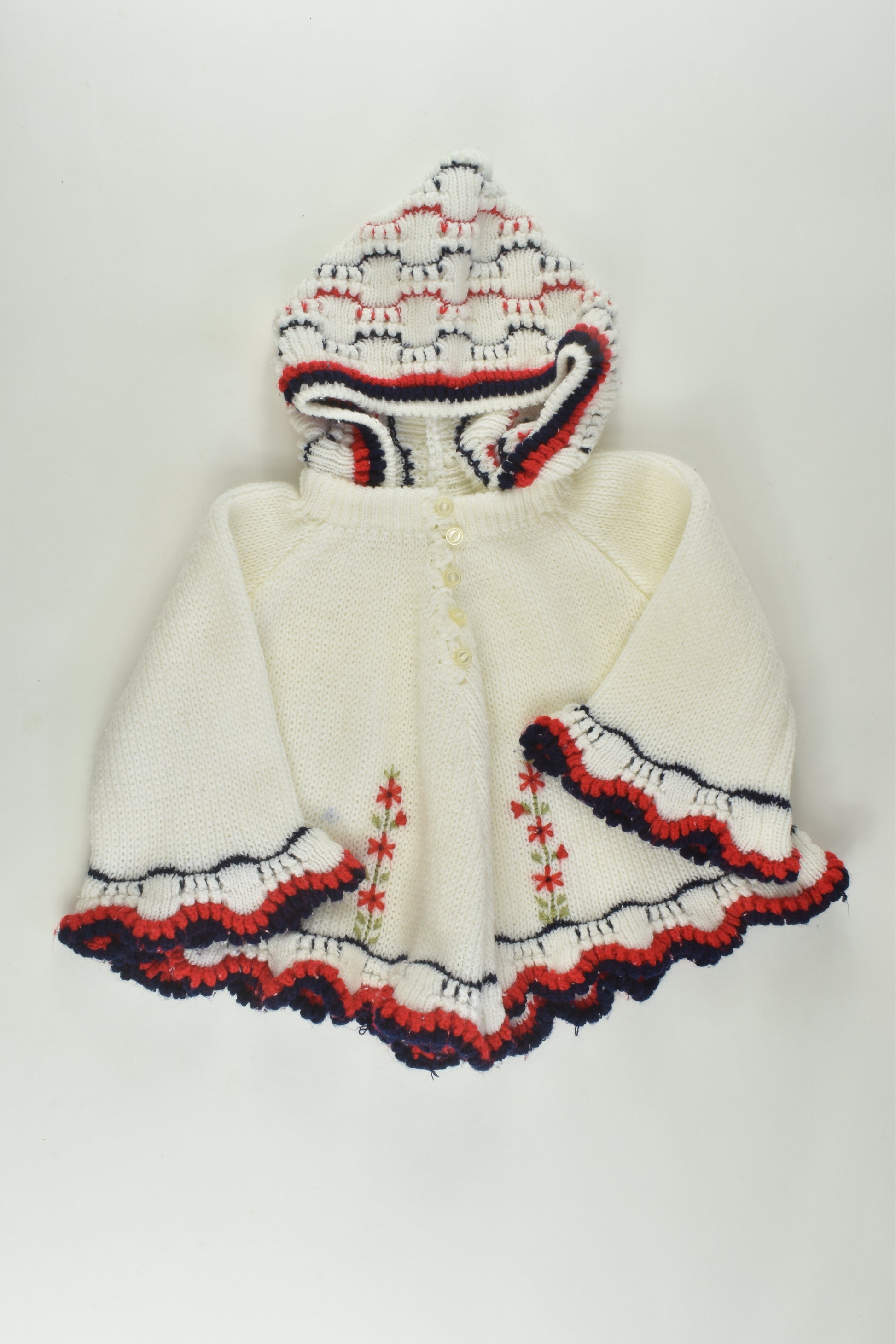 Chicaloo Size approx 1-2 Vintage Knit Jumper