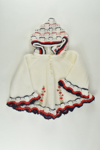 Chicaloo Size approx 1-2 Vintage Knit Jumper