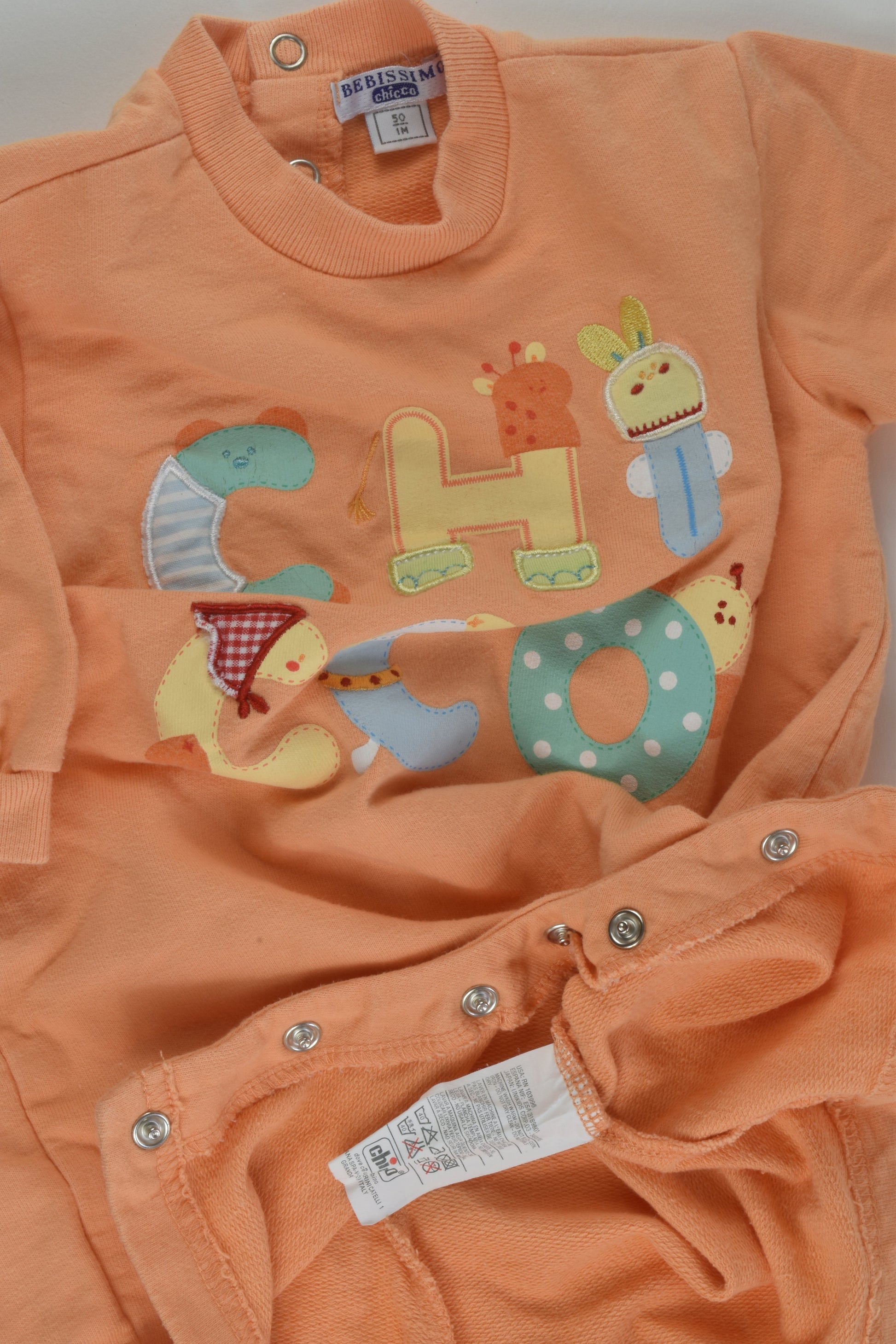 Chicco Size 0000 Romper