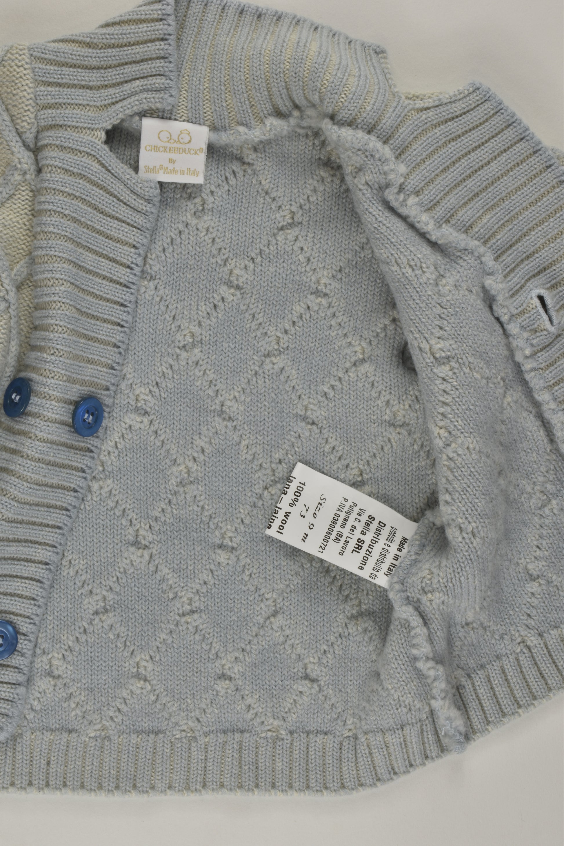 Chickeeduck by Stella Size 0 Wool Cardigan